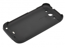 3200mAh External Backup Battery Charger Case with stand for Samsung Galaxy SIII S3 GT i9300